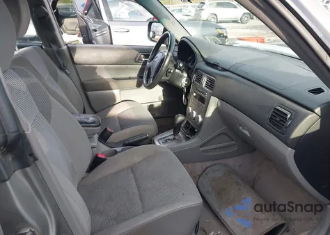 2006 Subaru Forester 2.5X z USA, uszkodzony, nr VIN JF1SG65636H753770